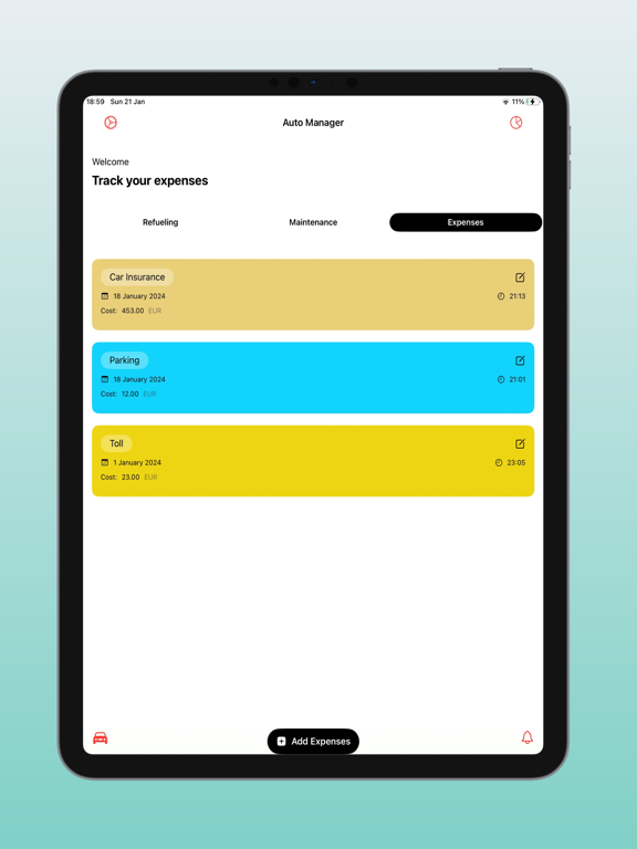 Auto Manager screenshot 6