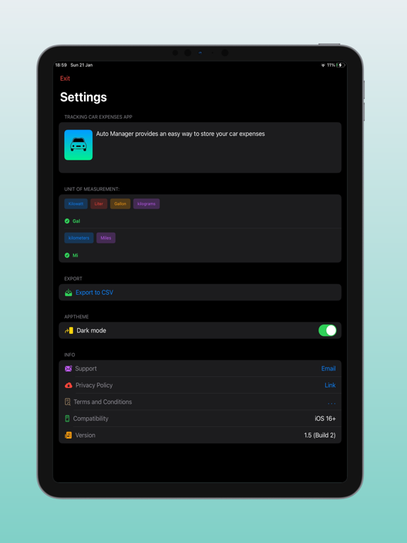 Auto Manager screenshot 3