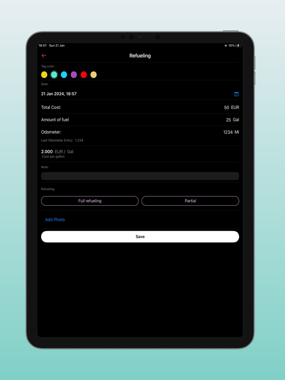 Auto Manager screenshot 5