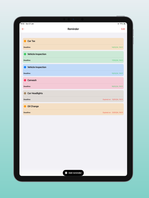 Auto Manager screenshot 4