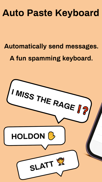 Auto Paste Keyboard screenshot 4