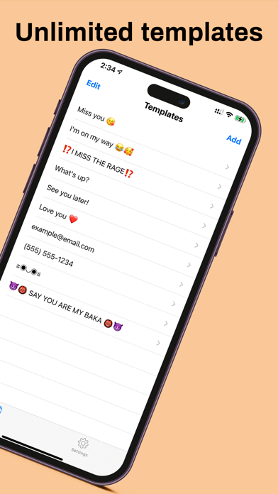 Auto Paste Keyboard screenshot 3