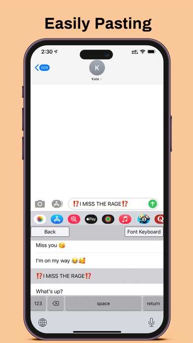 Auto Paste Keyboard screenshot 2