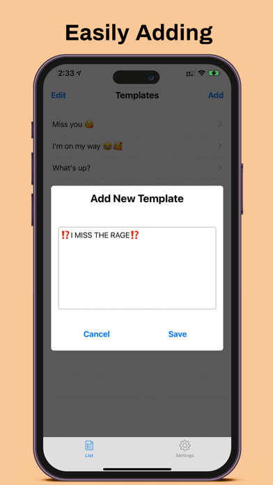 Auto Paste Keyboard screenshot 1