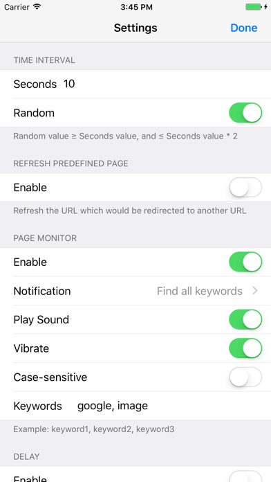 Auto Refresh 5 screenshot 3