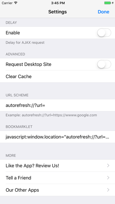 Auto Refresh 5 screenshot 2