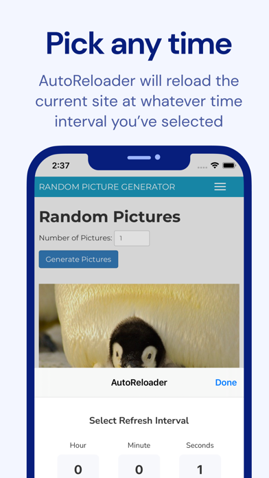 Auto Reloader: Safari Refresh screenshot 4