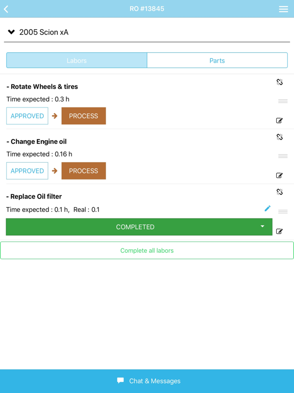 Auto Repair Shop (for Phone) screenshot 3