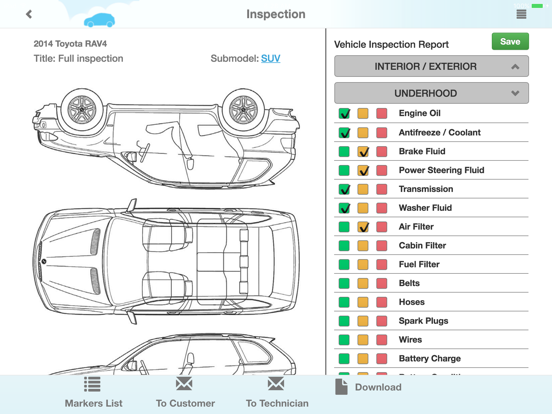 Auto Repair Shop (for Tablet) screenshot 7