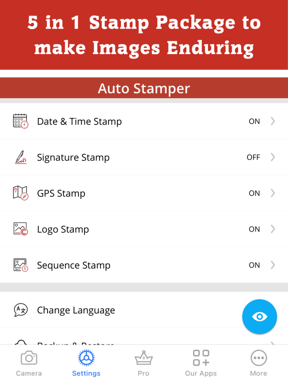 Auto Stamper: Stamps on photos screenshot 7