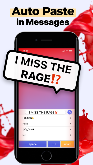 Auto Text Paste screenshot 2