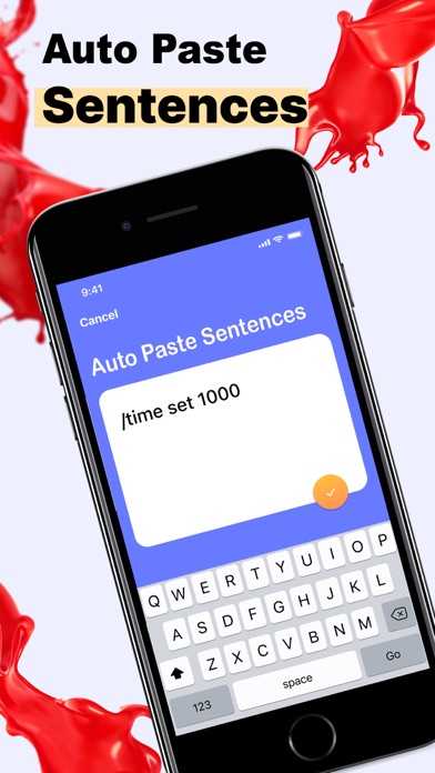 Auto Text Paste screenshot 6