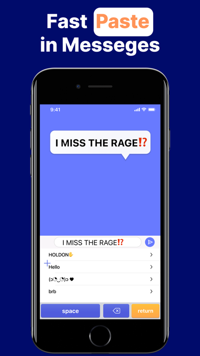 Auto Text Paste screenshot 4