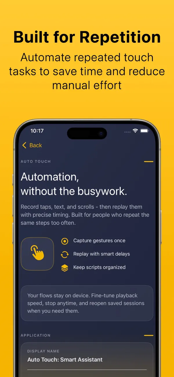 Auto Touch: Smart Assistant screenshot 2