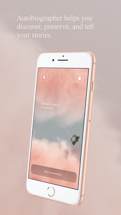 Autobiographer screenshot 4