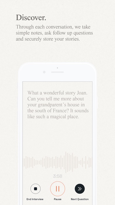 Autobiographer screenshot 3
