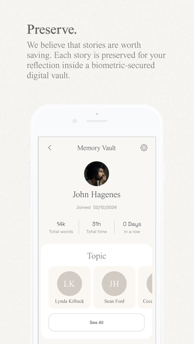 Autobiographer screenshot 2