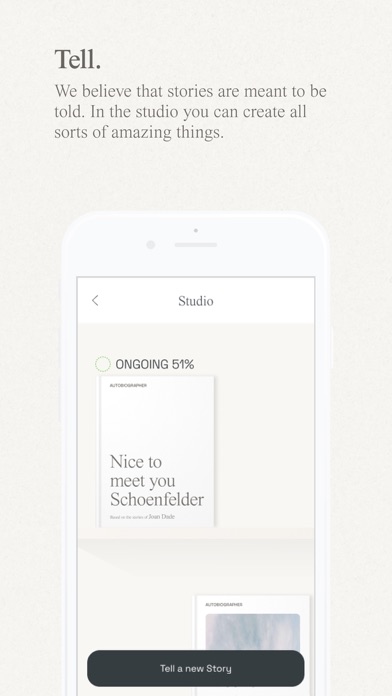 Autobiographer screenshot 1