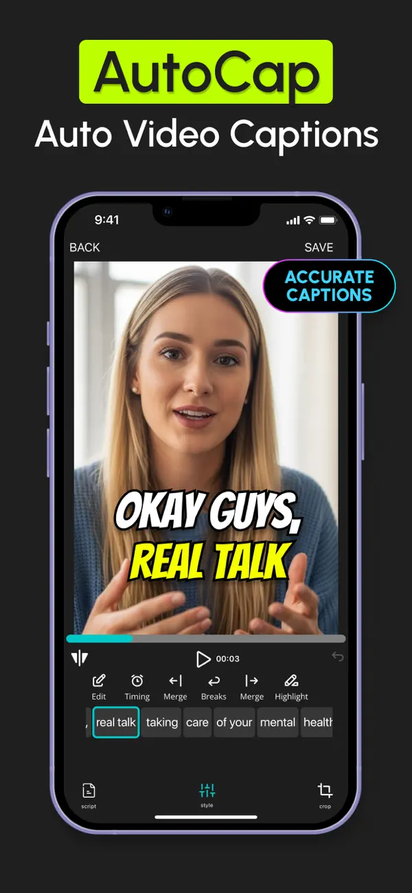 AutoCap: Auto Video Captions screenshot 6