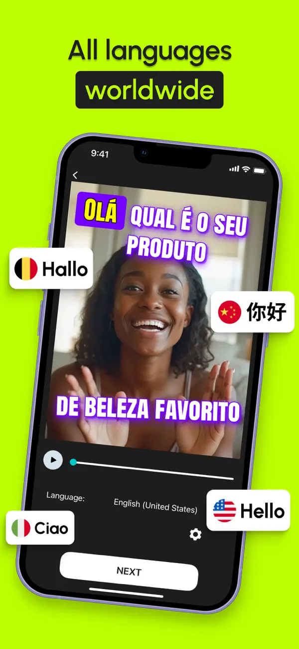 AutoCap: Auto Video Captions screenshot 3