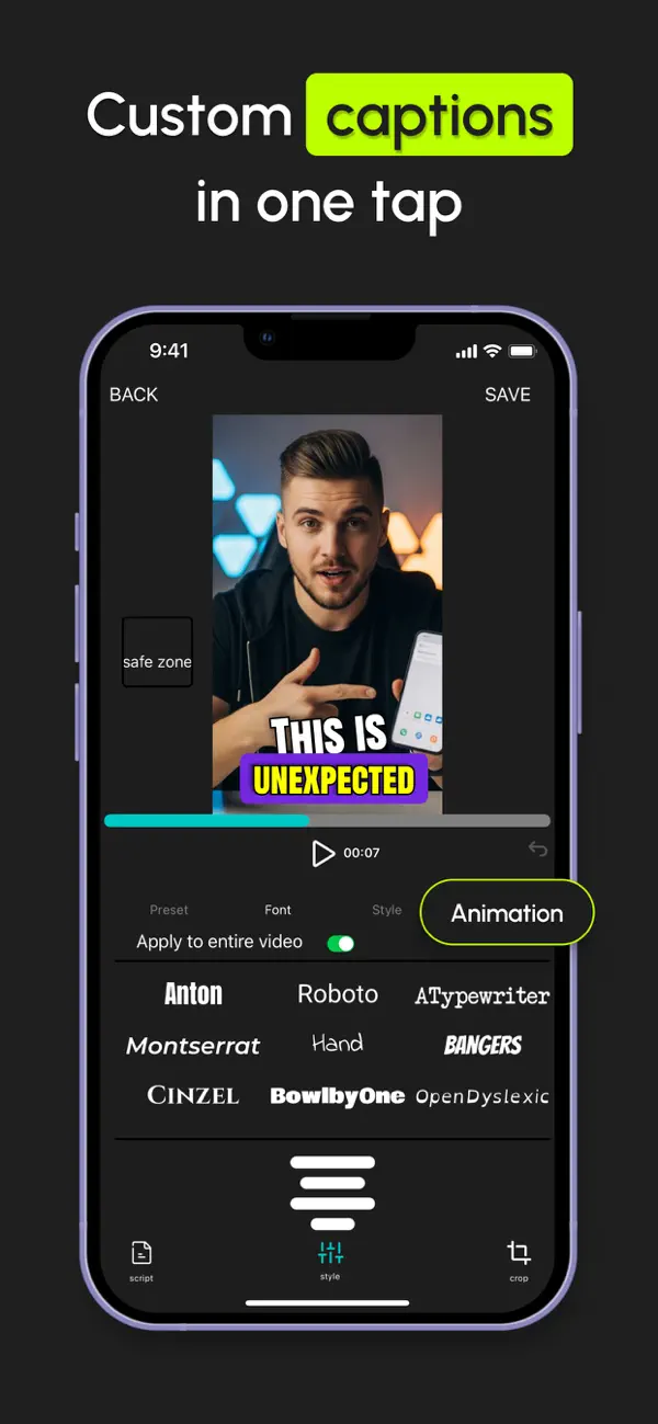 AutoCap: Auto Video Captions screenshot 4