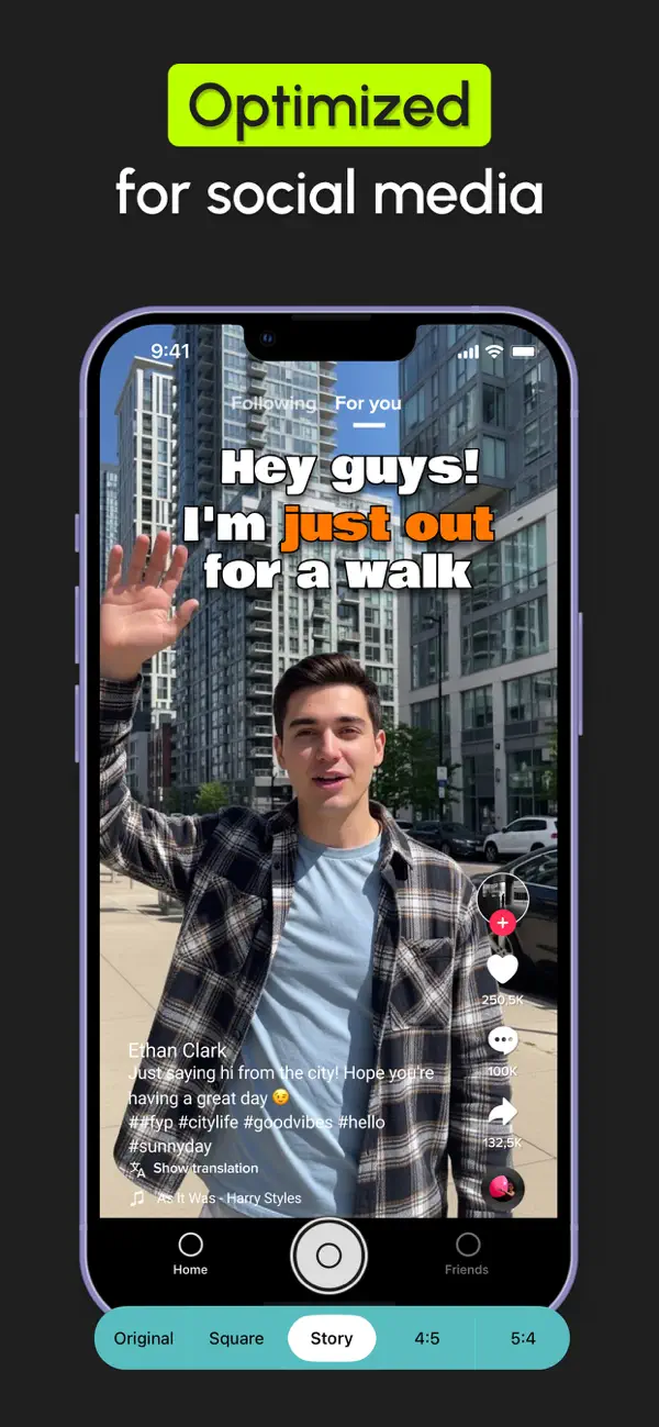 AutoCap: Auto Video Captions screenshot 1