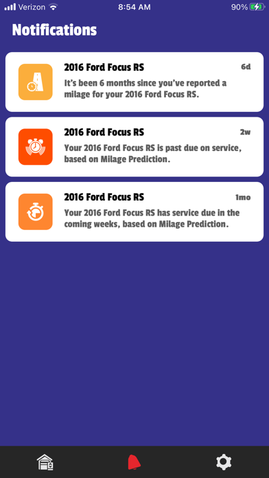 AutoCare+ screenshot 1