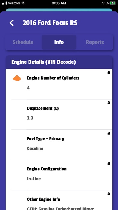 AutoCare+ screenshot 2