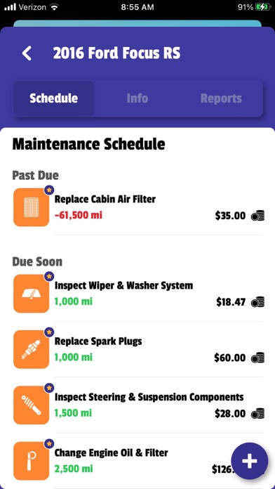 AutoCare+ screenshot 8