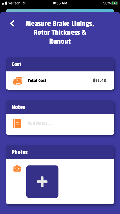 AutoCare+ screenshot 4