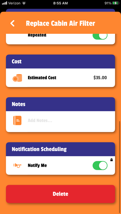AutoCare+ screenshot 6