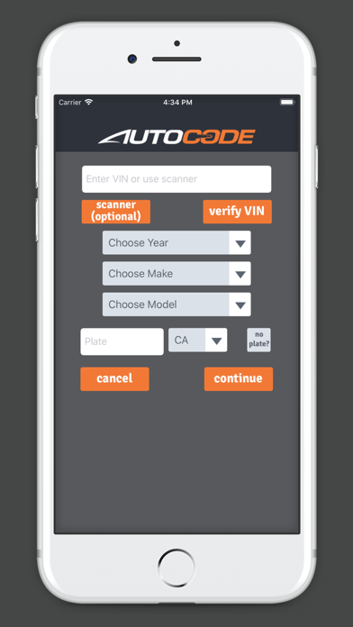 AutoCode - VIN to Key Code screenshot 2