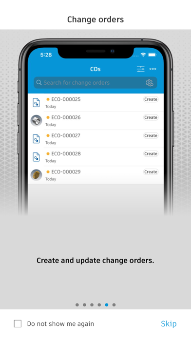 Autodesk Vault Mobile screenshot 2