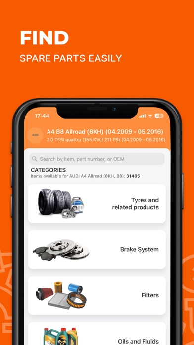 AUTODOC – shop for car parts screenshot 6