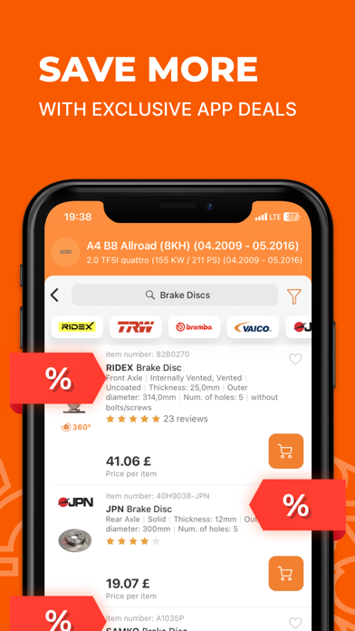 AUTODOC – shop for car parts screenshot 5