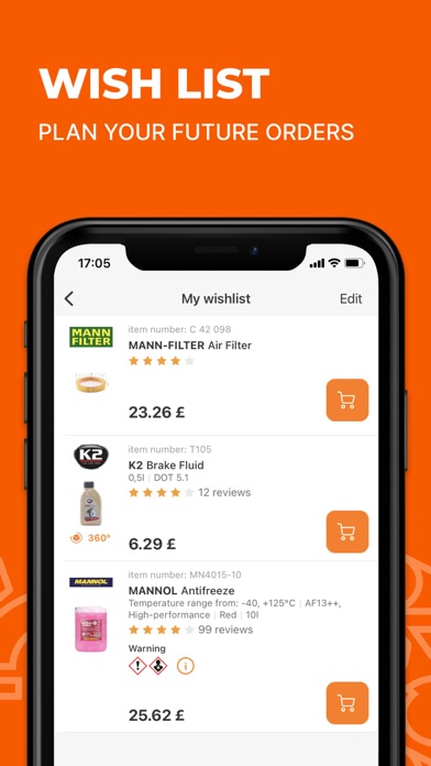 AUTODOC – shop for car parts screenshot 1