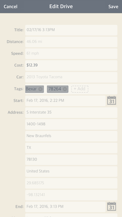 AutoDrive — Drive Tracking screenshot 2