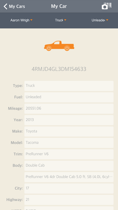 AutoDrive — Drive Tracking screenshot 1