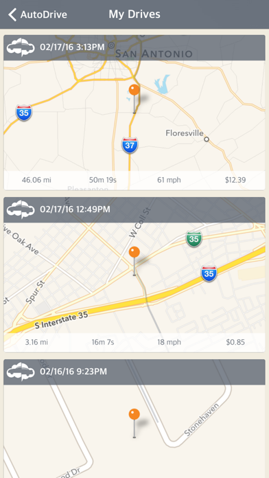AutoDrive — Drive Tracking screenshot 4