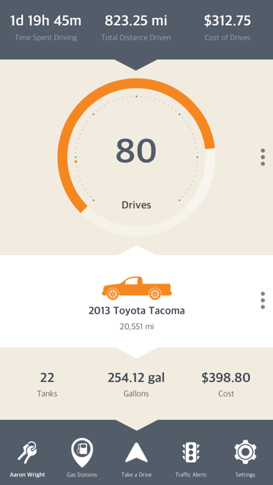 AutoDrive — Drive Tracking screenshot 5