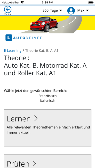 AUTODRIVER screenshot 2