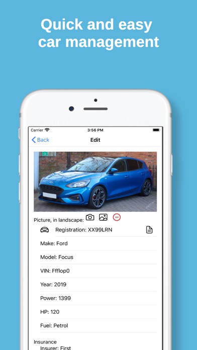 Autofy - Your car manager screenshot 4