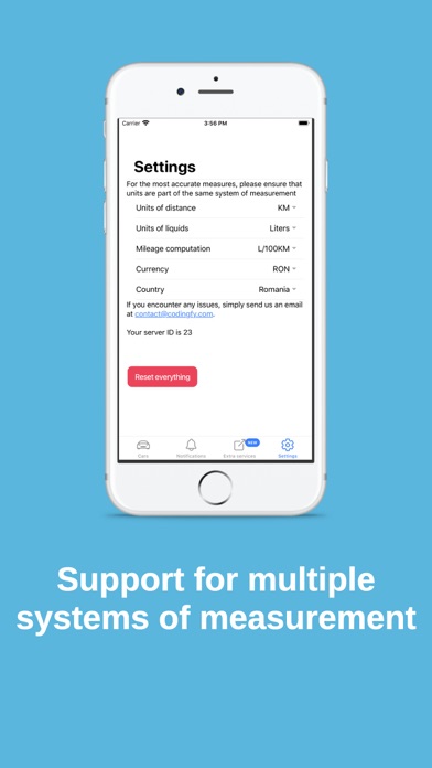 Autofy - Your car manager screenshot 1