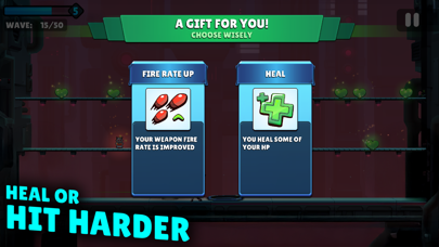 Autogun Heroes: Alien Shooter screenshot 1