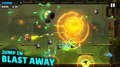 Autogun Heroes: Alien Shooter screenshot 5