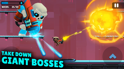 Autogun Heroes: Alien Shooter screenshot 4