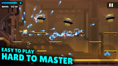 Autogun Heroes: Alien Shooter screenshot 2