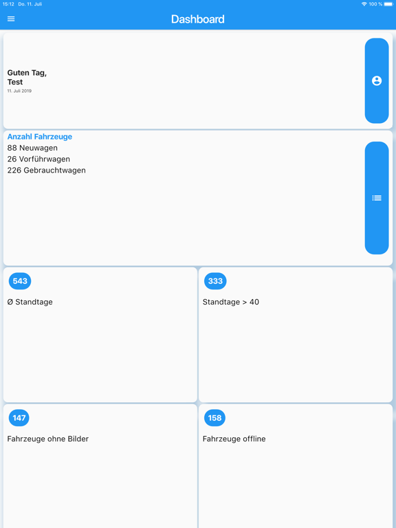 Automanager: Fahrzeuge & Leads screenshot 5