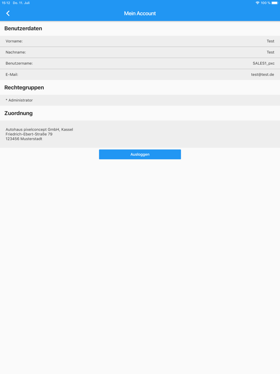 Automanager: Fahrzeuge & Leads screenshot 1