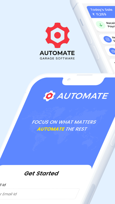 Automate - Garage Software screenshot 5